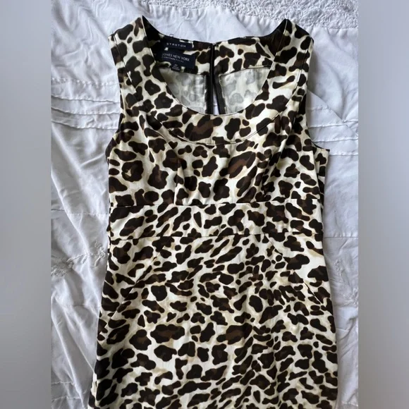 Jones New York Cheetah dress 🐆 - Picture 4 of 4